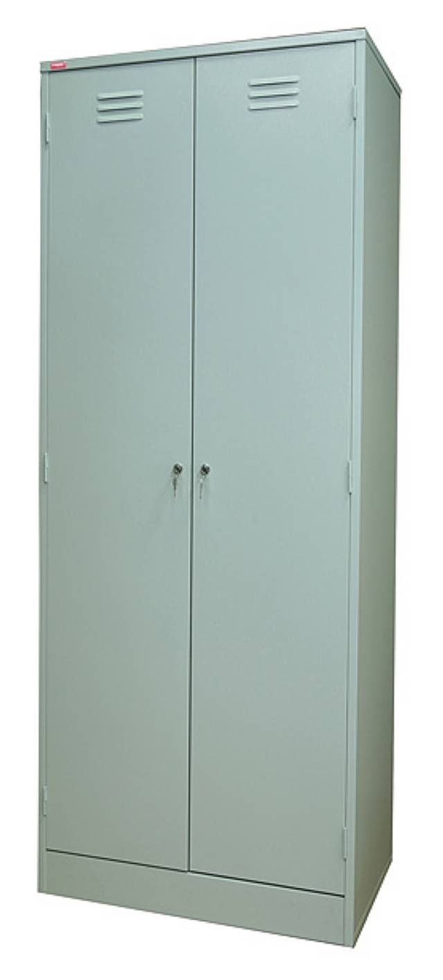 2. Шкаф для одежды металлический ШРМ – АК-800 