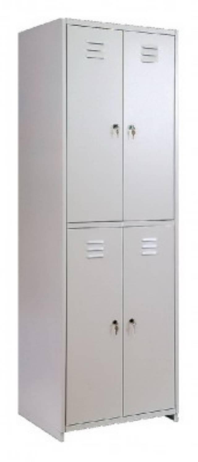 Шкаф гардеробный для спортивных раздевалок ШРК 24-600 