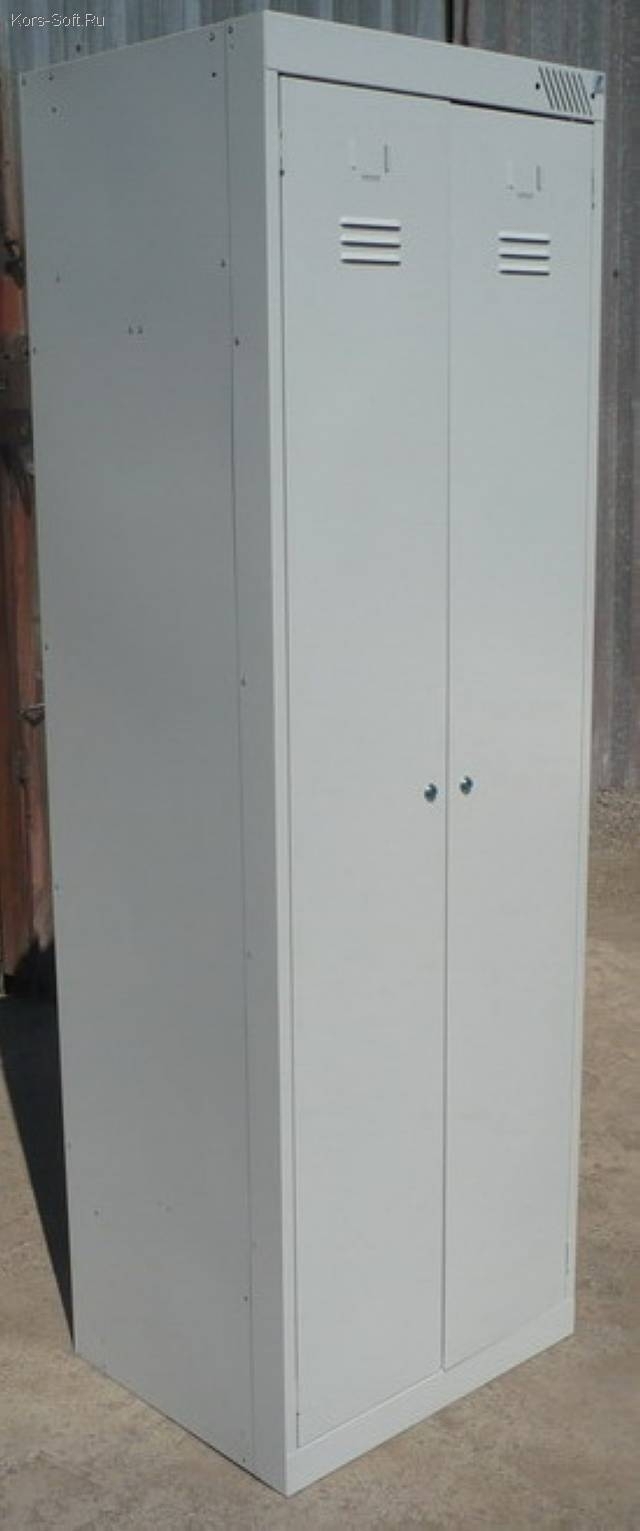 Шкаф для одежды металлический ШРК 22-600 