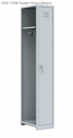 Шкаф для одежды металлический ШРМ - М/400 (доп. секция) 