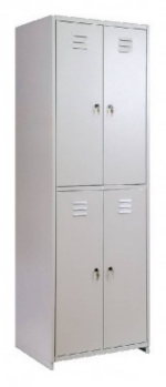 Шкаф гардеробный для спортивных раздевалок ШРК 24-600 