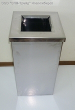 Урна для мусора УК-3 (300х600) с верхней загрузкой 