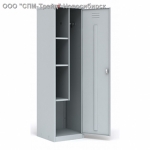 Шкаф металлический для хозяйственного инвентаря и одежды ШРМ-АК-У 